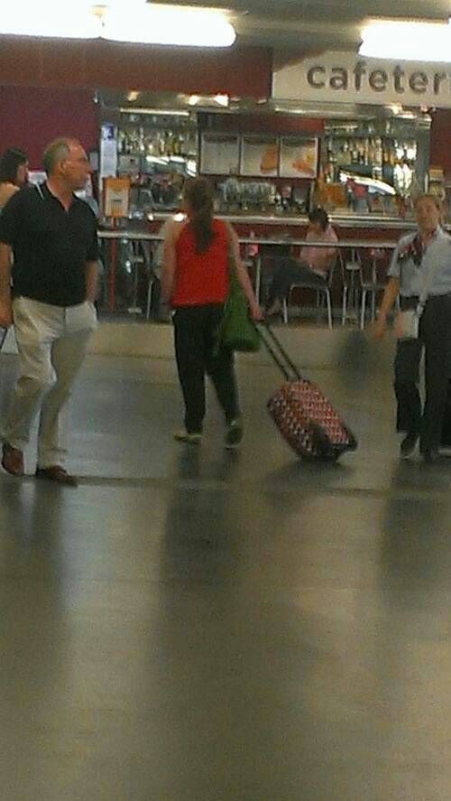 When You Refuse to Let the Suitcase Win.