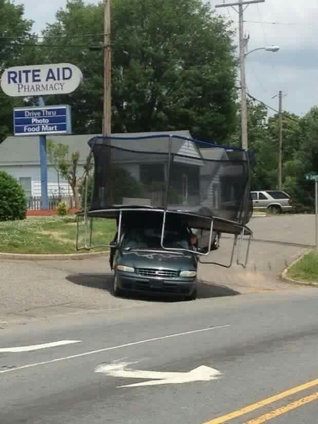 Overachieving Compact Car.