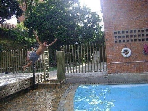 Olympic Fail: The Dry Dive.