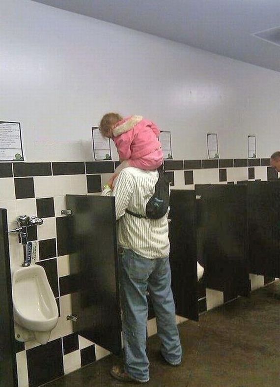 Multitasking: Dad Level 1000.