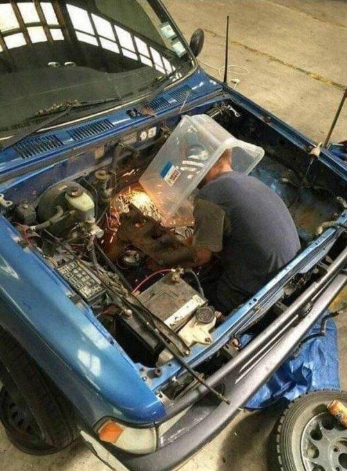 Mechanic or Astronaut?