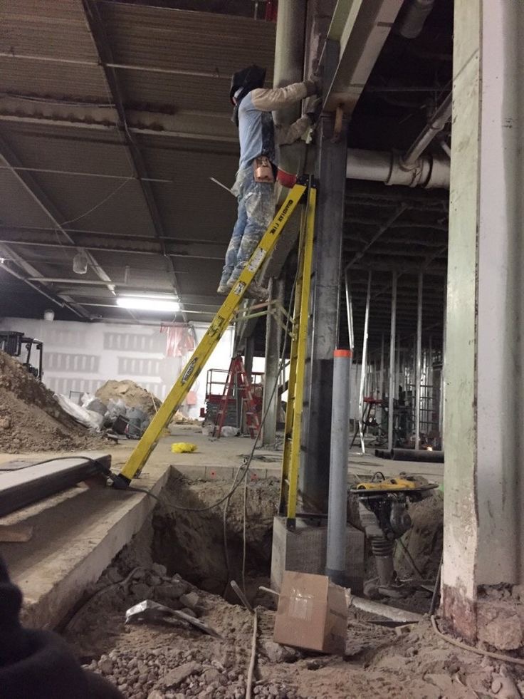 The Ladder to Nowhere.