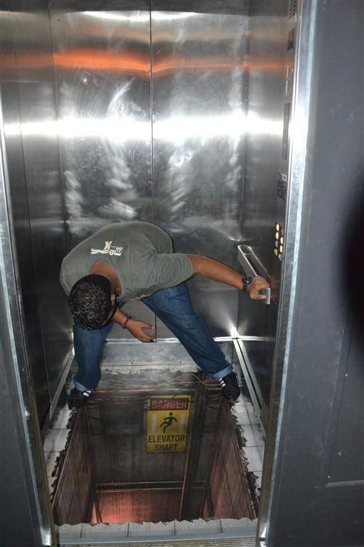 Elevator? More Like Terminator.