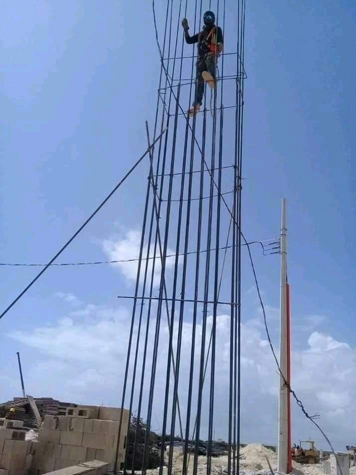 The Tin Tower of Terror.