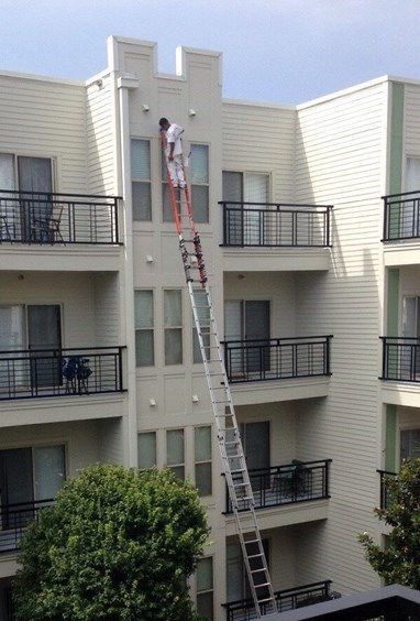 Double Ladder, Double Trouble.