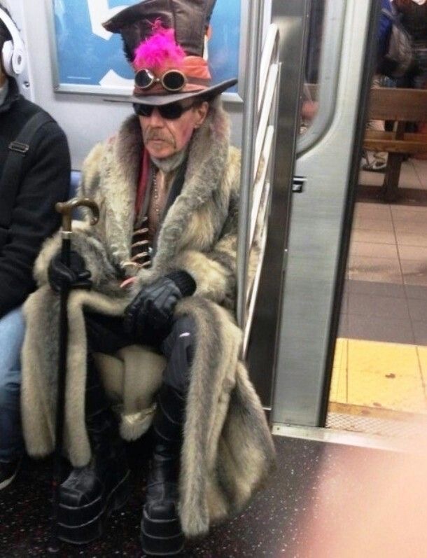 The Michelin Grandpa