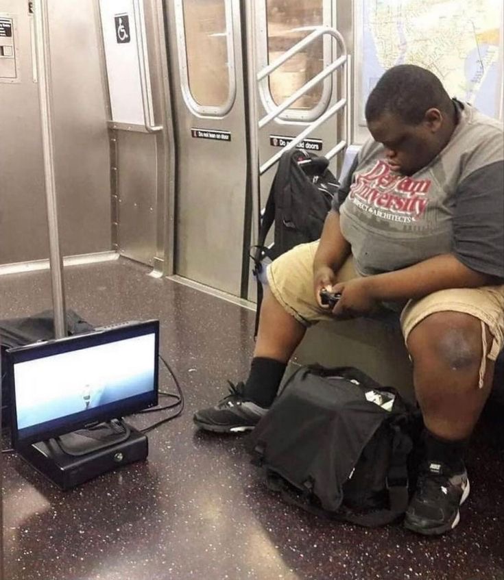 LAN Party, Subway Edition