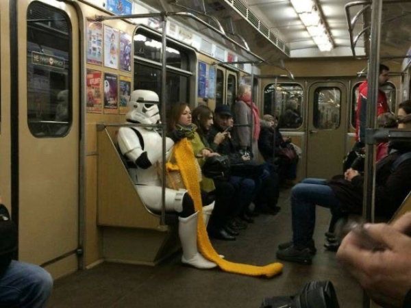 Subway Wars: The Commute Strikes Back