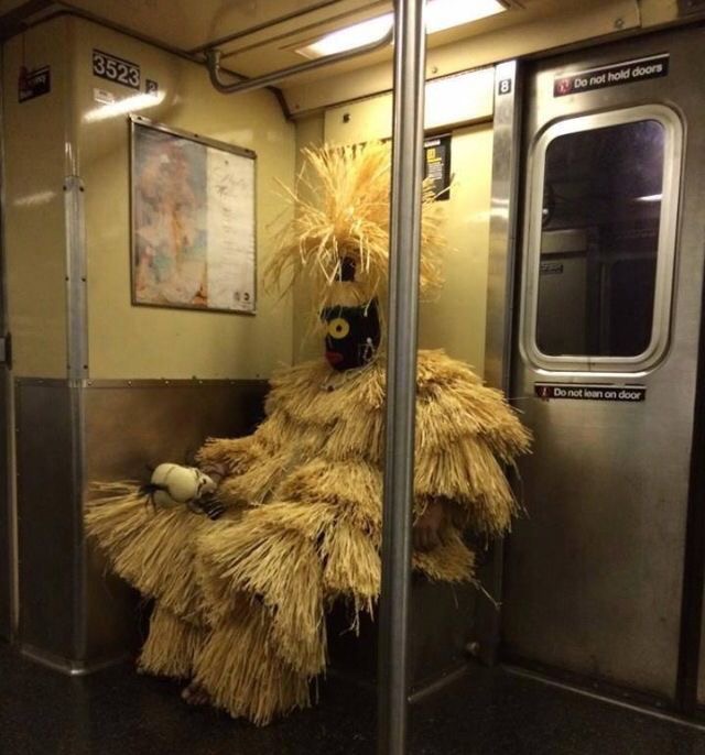 The Costume That Claimed a Carriage