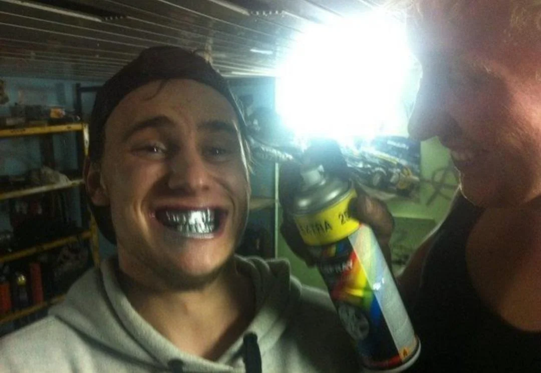 New grill who dis? Poisoning maybe.