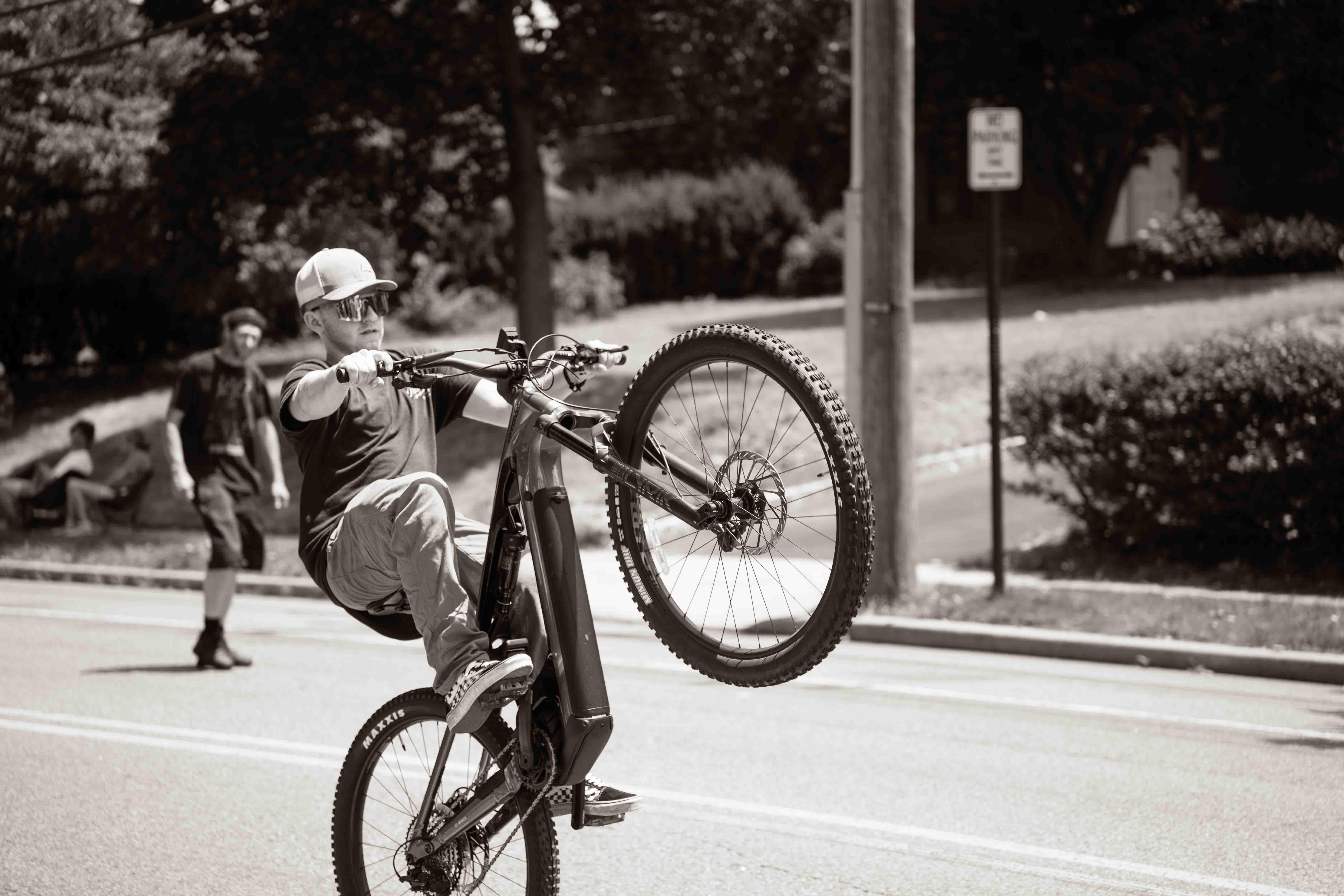 Sometimes two wheels just aren't enough.