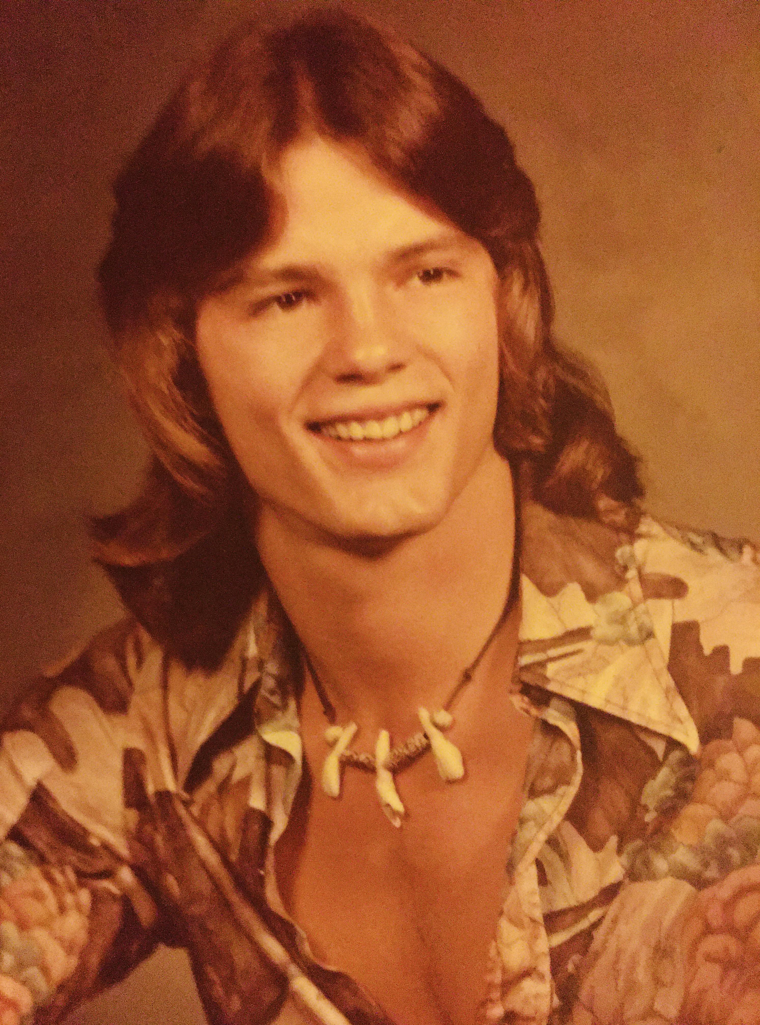 A shirt that loud just screams confidence.