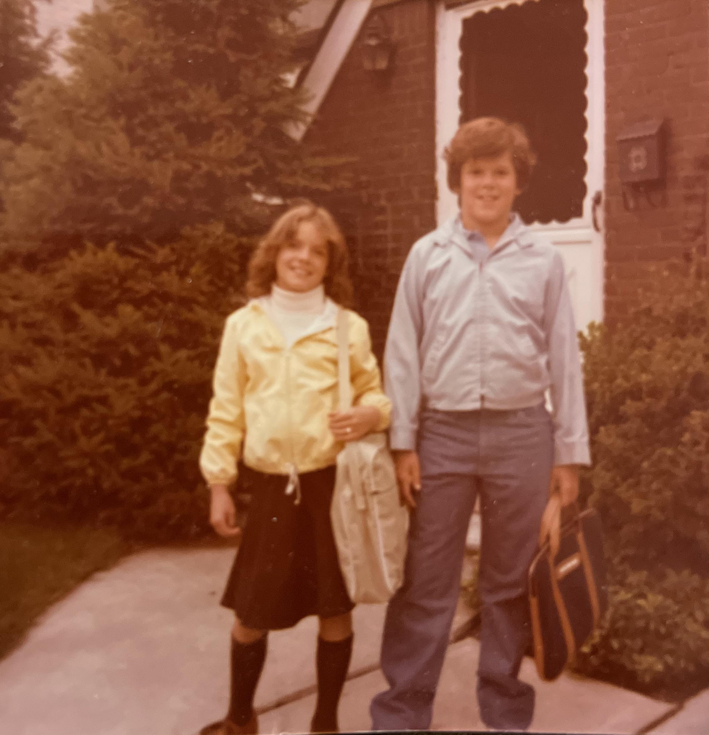 When the world smelled like optimism.