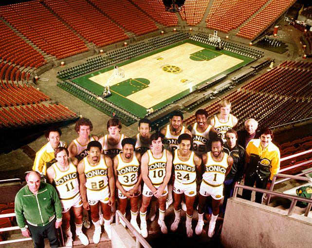 The Sonics in all their glory.