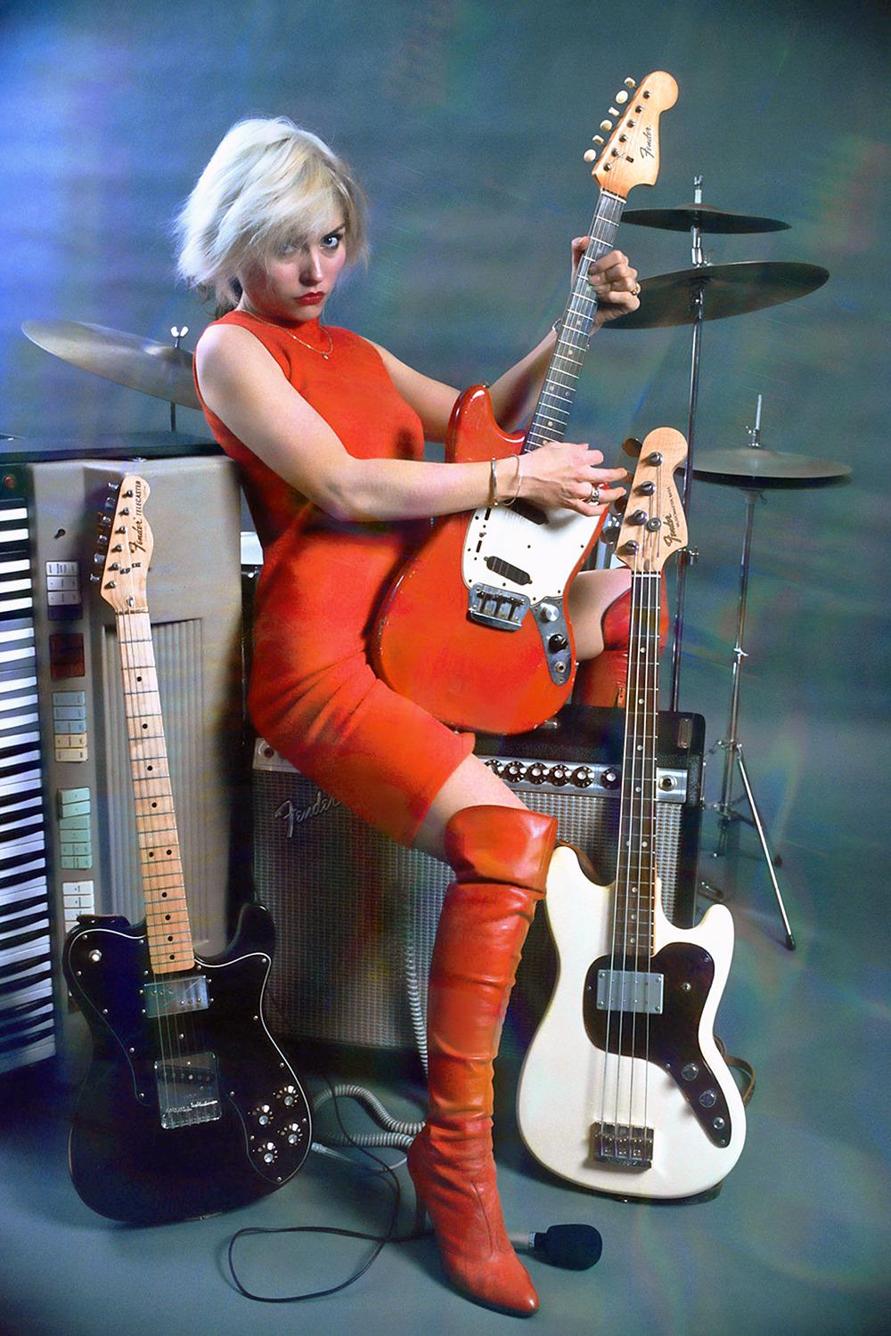 Debbie Harry at her best moment.