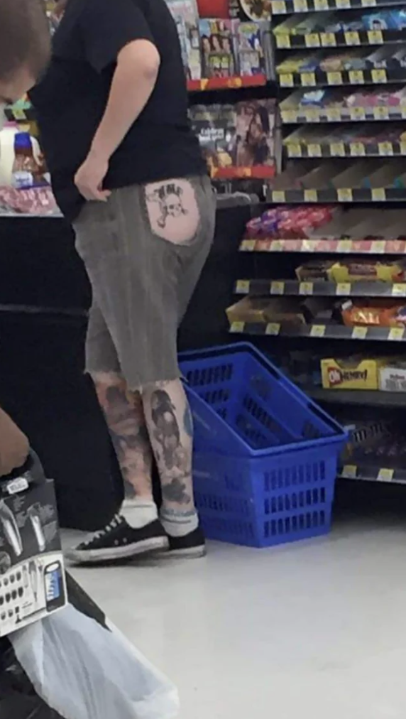 Photos Where Respect for Society is Clearly Lacking