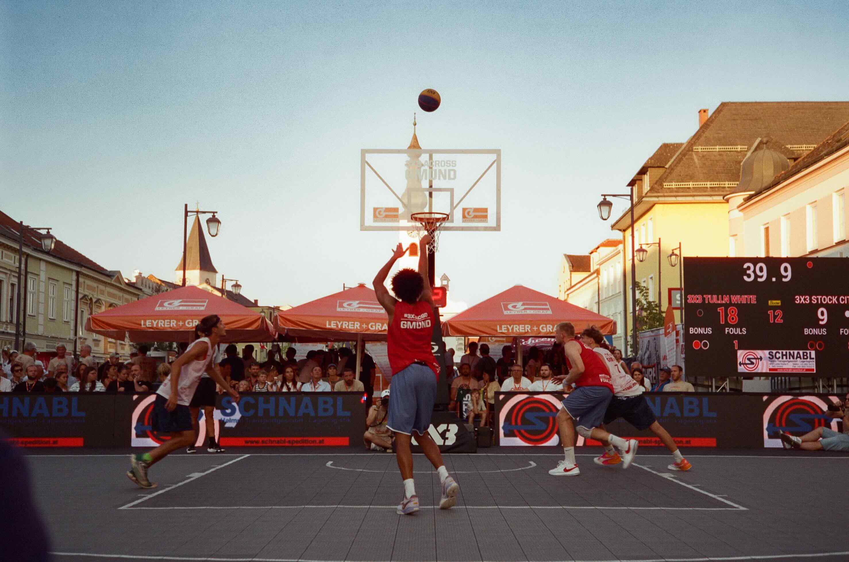 The world stops spinning for a second.