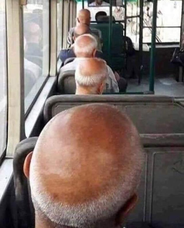 Like the planets are aligning.