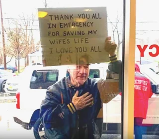 Gratitude hits harder than any bad day could.