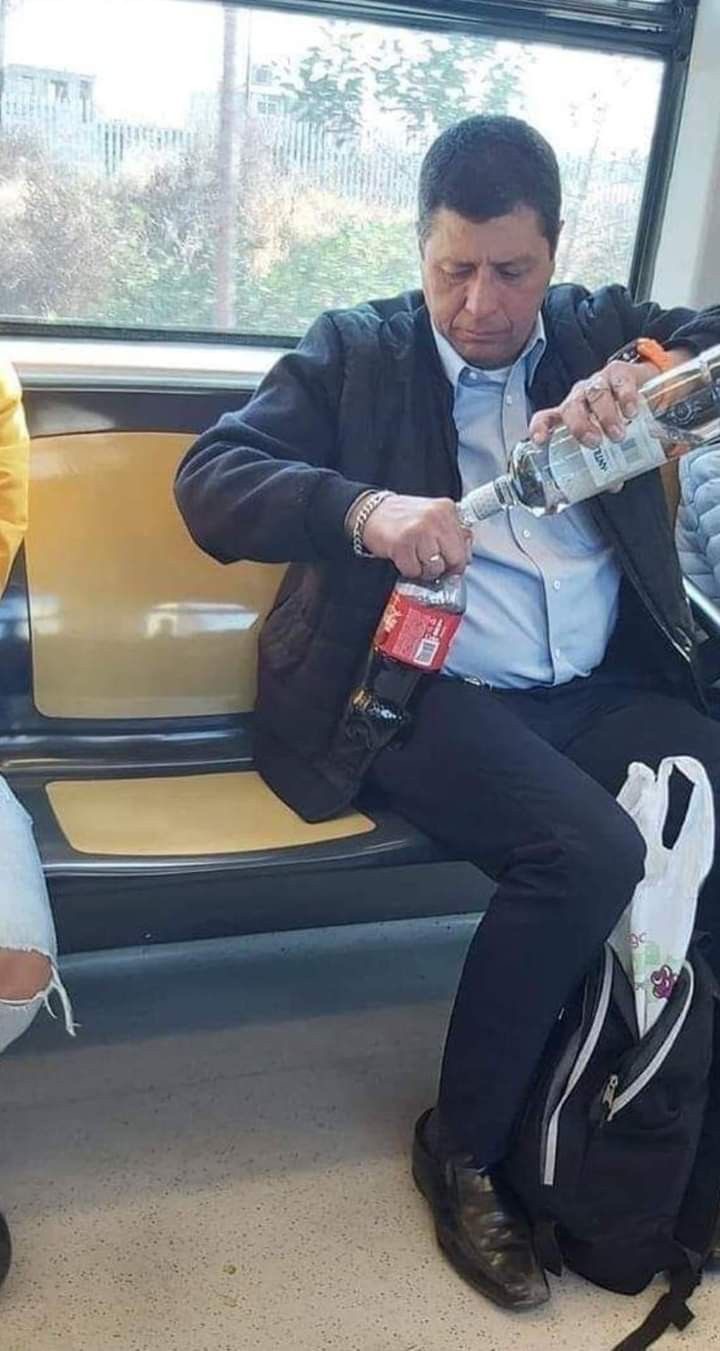 Vodka-Cola: The Discreet Degeneracy