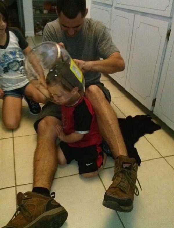 DIY Astronaut Training (Featuring Panic)