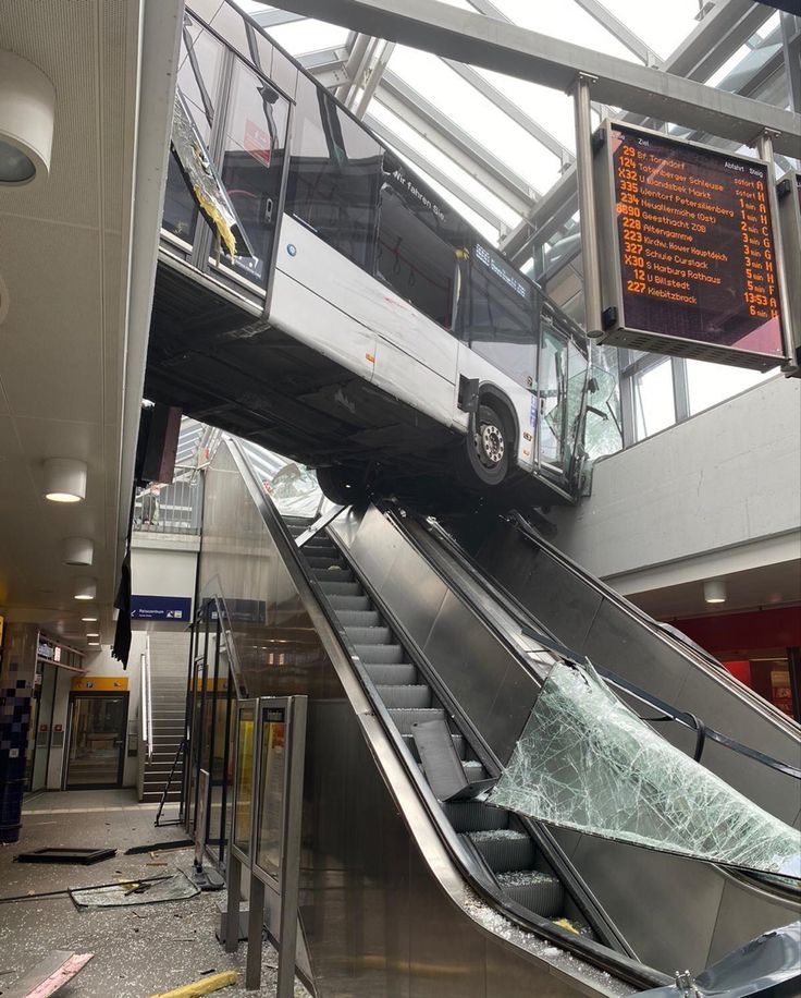 When Public Transport Becomes Very Public