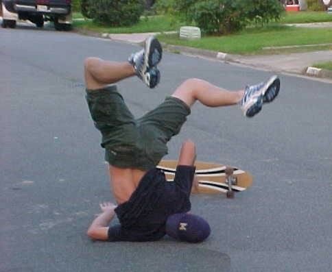 Skate, Rattle, and Roll (Straight Into the Pavement)