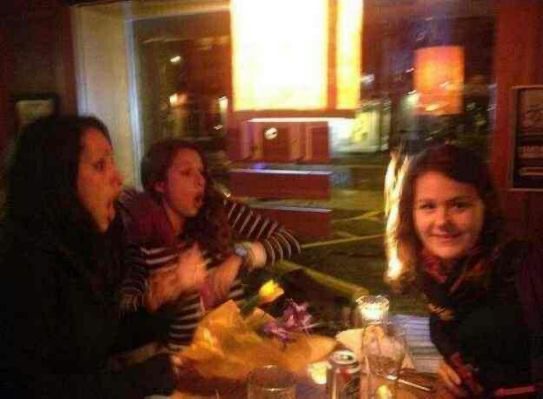 Flaming Hair, Friendship on Fire