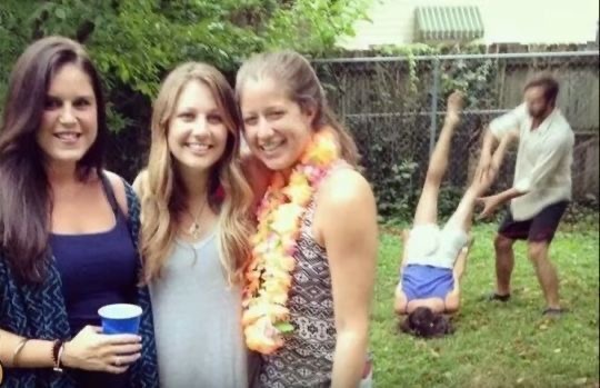 Strike a Pose, Eat the Pavement