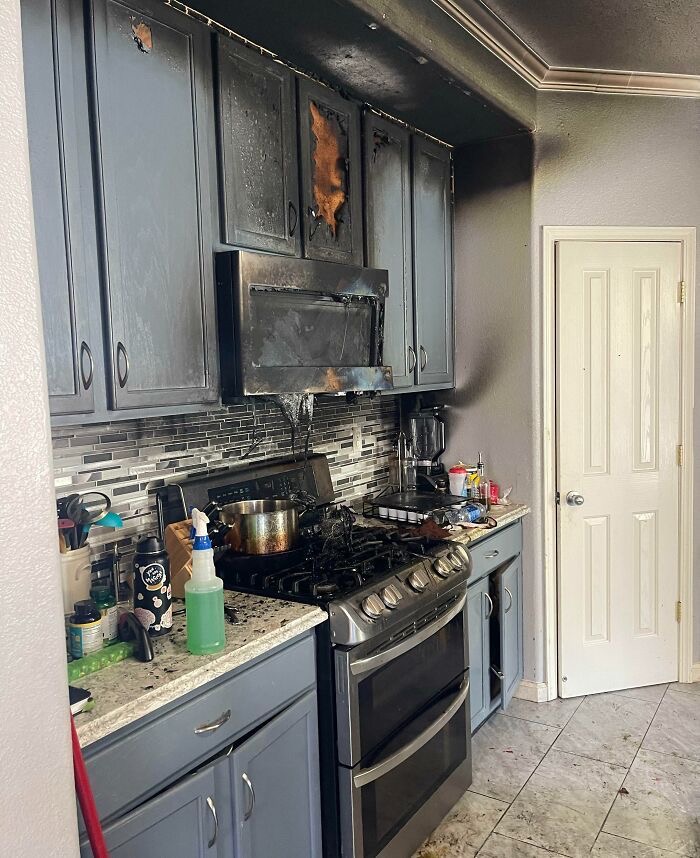 Kitchen: Now With Extra Charcoal