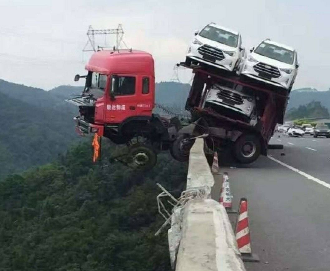 The High Road Was Too High