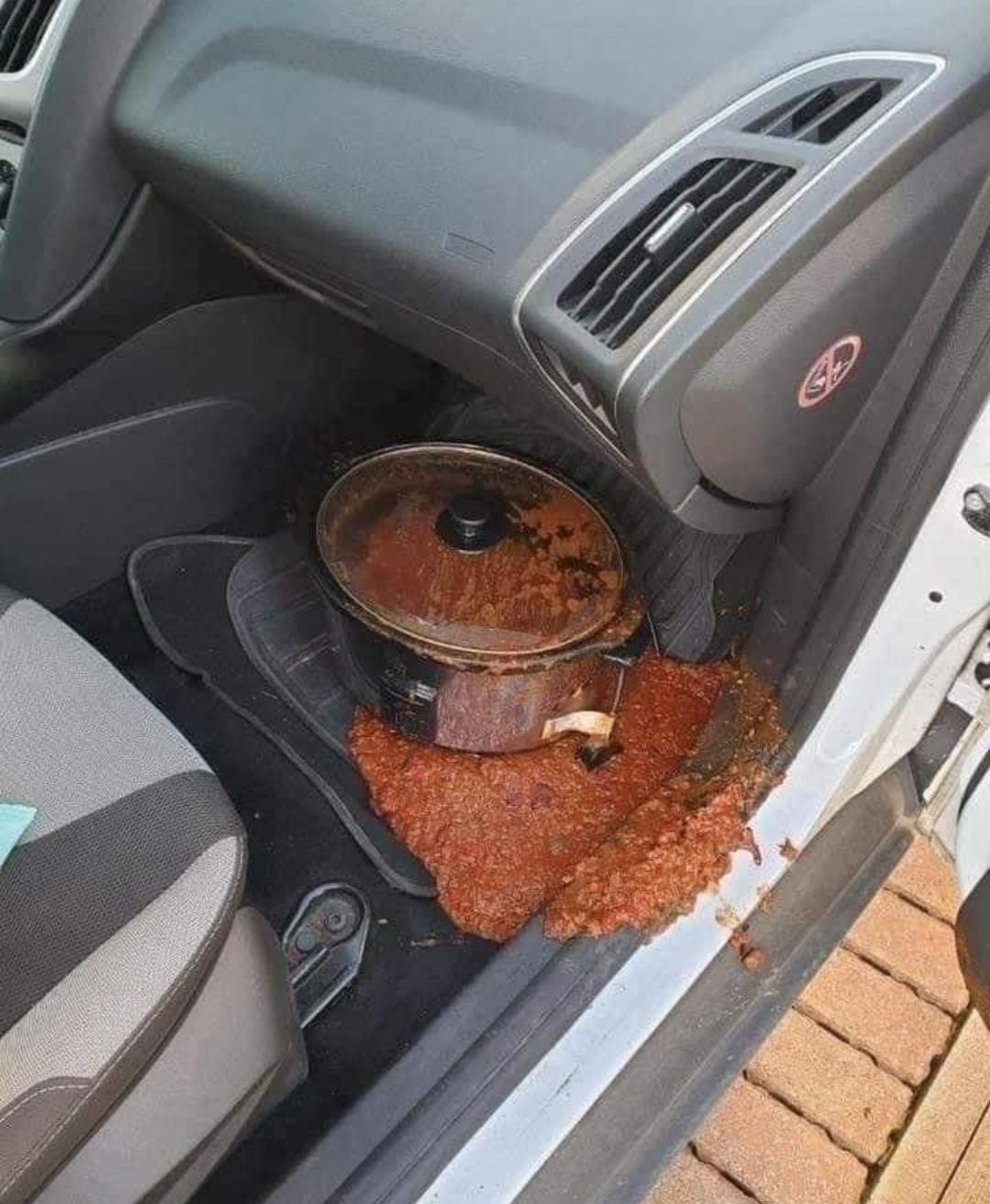 Sauce-Cano Erupts in Honda