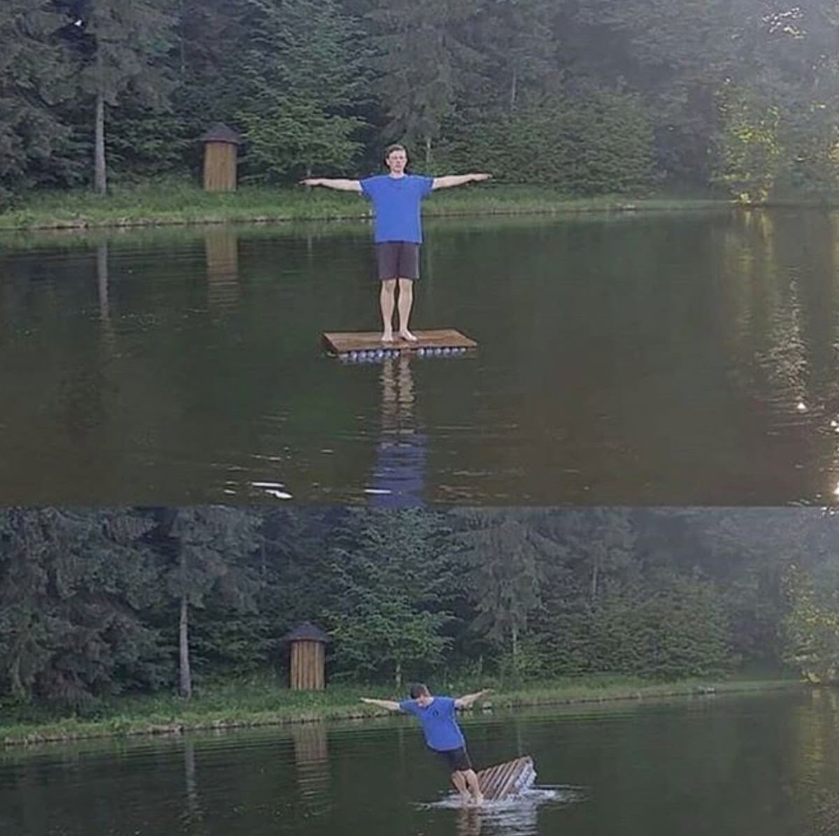 Wooden Raft Dreams, Soggy Nightmares