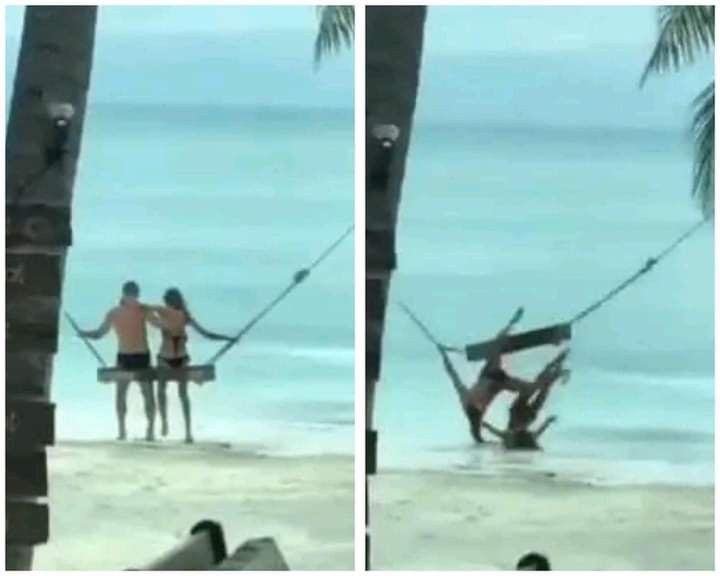 Love Is In the Air… And Then, In the Lake