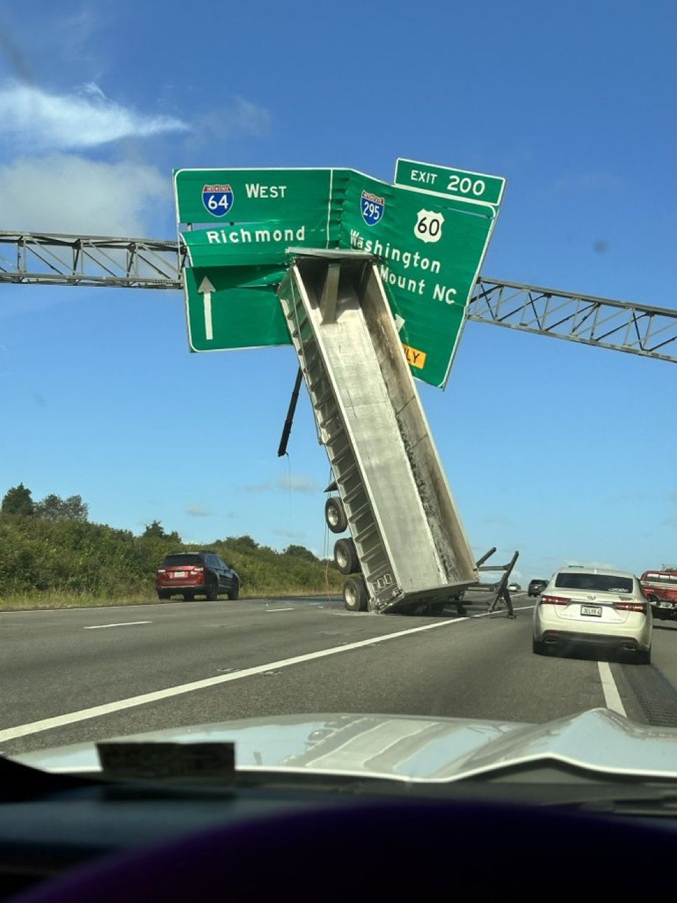 When Trucks and Road Signs Collide