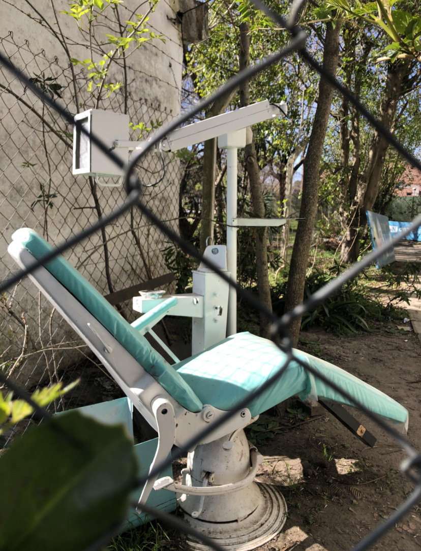 Open Wide… We’re Doing Sidewalk Fillings Today