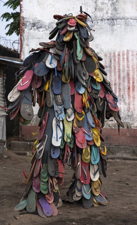 Sandal Sculpture or Summer Sacrifice?