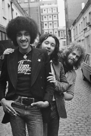 Rock and roll caught in street style.