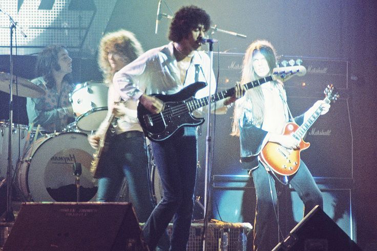 The Thin Lizzy sound was in full motion.