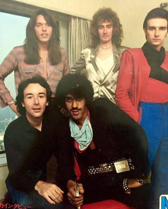 Right before storming the world with their sound.