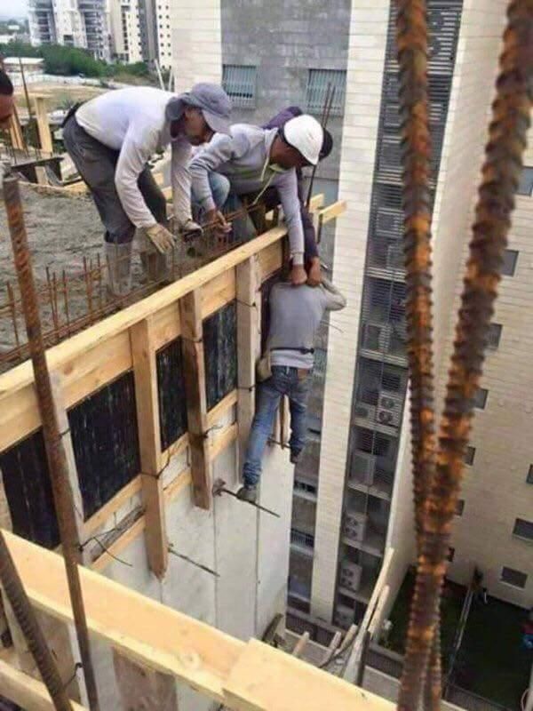 Every construction worker has said "trust me bro".