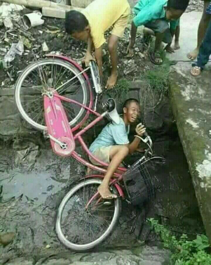 Someone did not sign up for this.