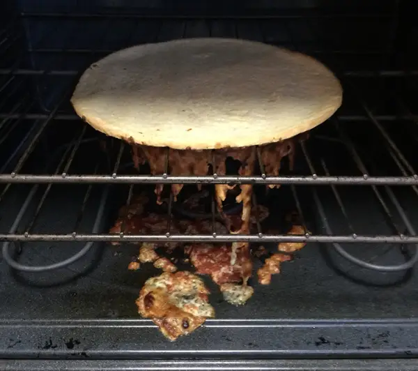 Dreams and cheese are falling apart.