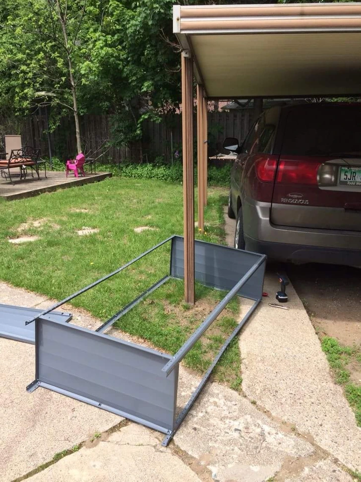 That's one way to be careful.