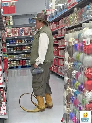 Indiana Jones in the quest for discounts.