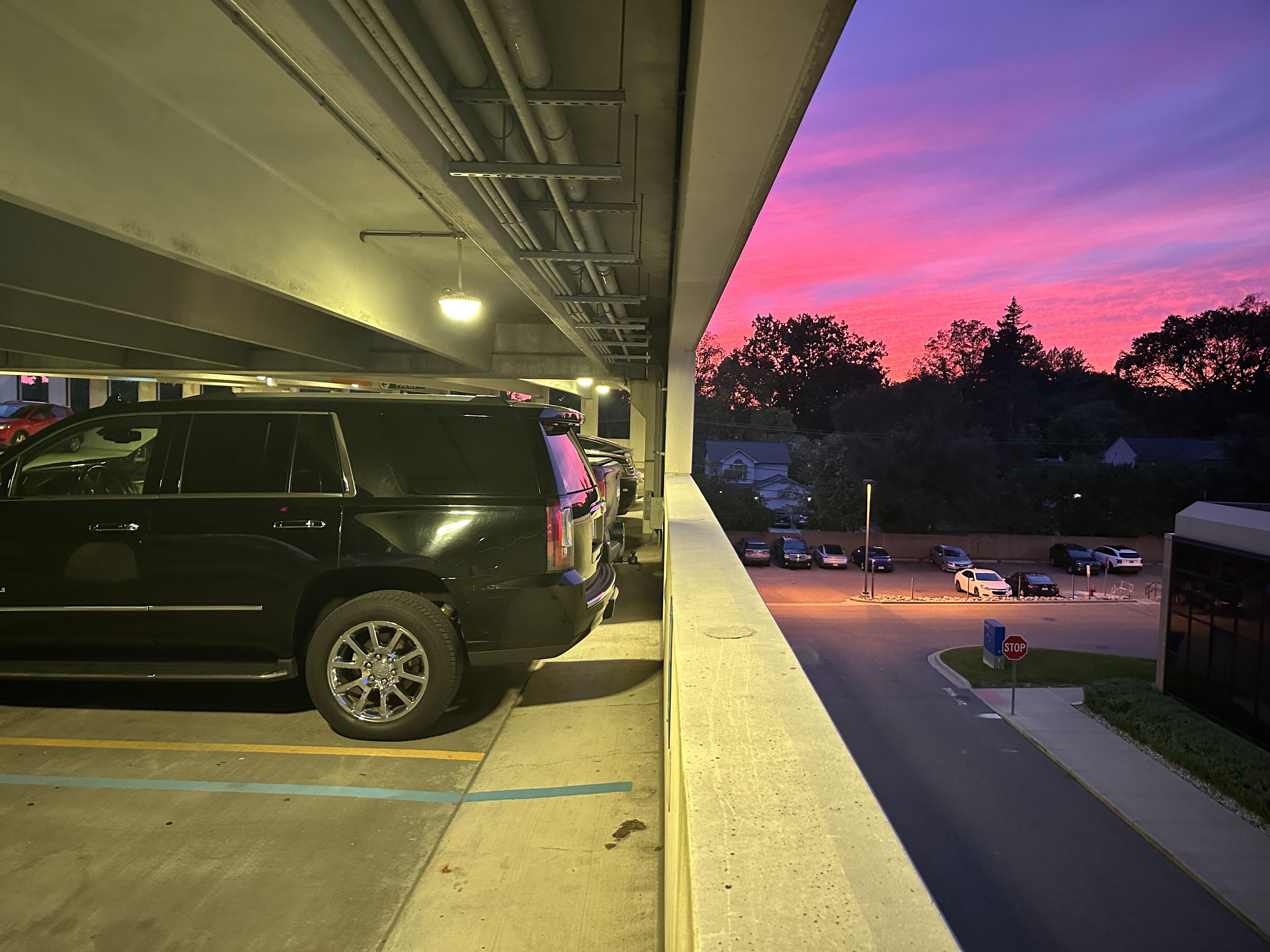 Front row seat to the show that is the universe.