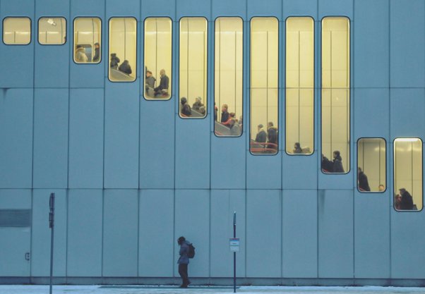 Let's study the way down.