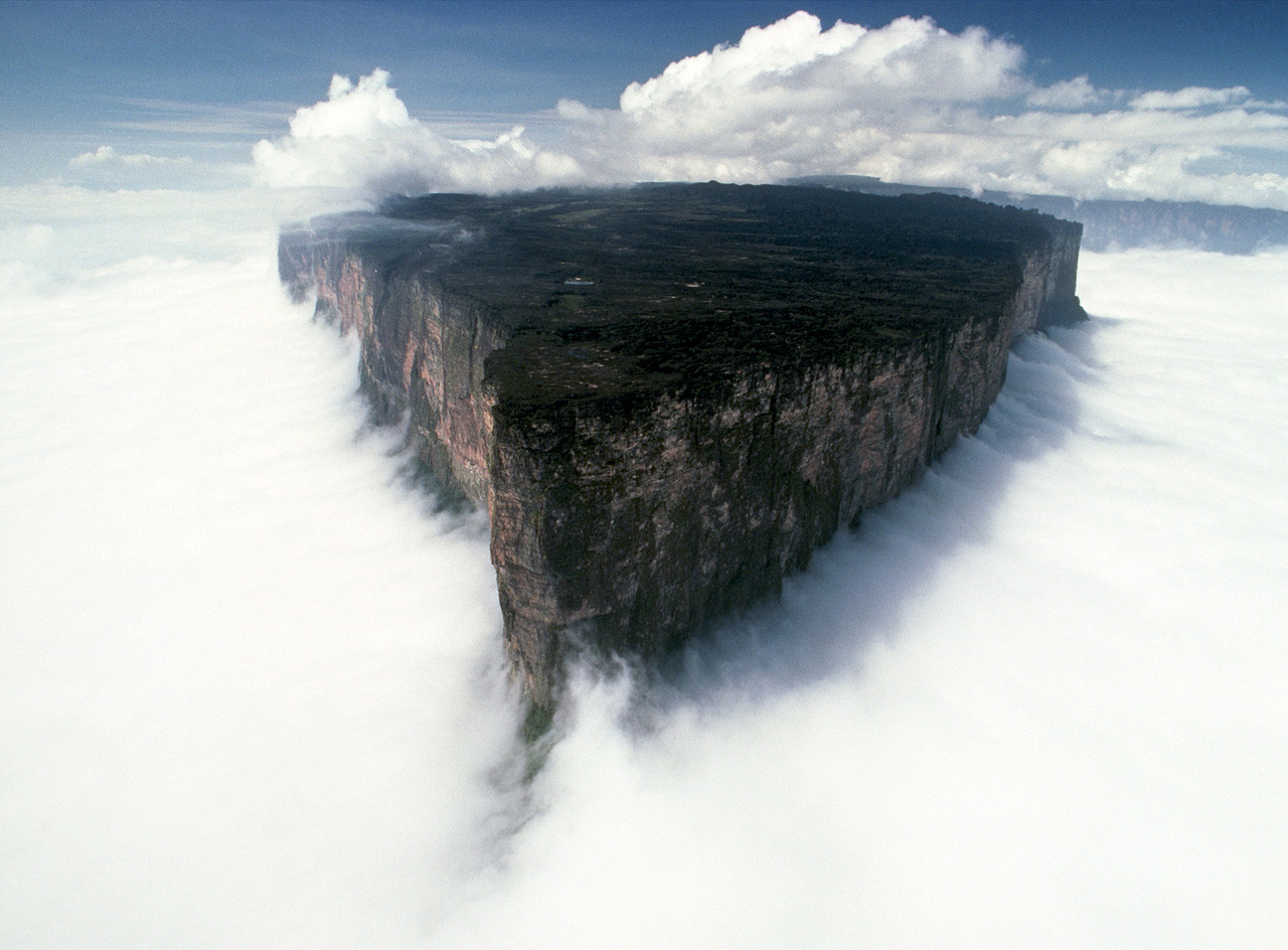 Mount Roraima, where the world really wanted to show off.