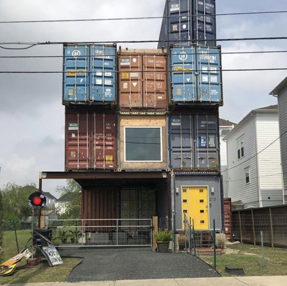 Stackable Container Homes Crumbling 15 Photos Where People Succeeded Despite The Odds | eBaum's World