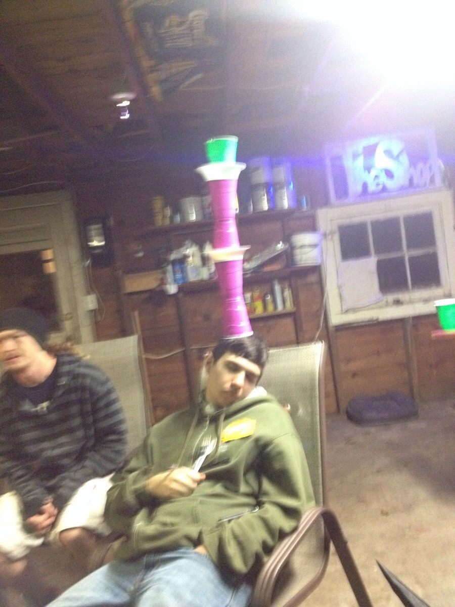 The talent in this guy even when asleep, crazy.